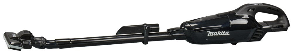 Makita DCL285FZB 18V Steelstofzuiger Zwart
