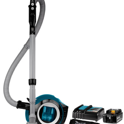 Makita DCL501RT 18V Stofzuiger