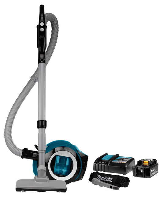 Makita DCL501RT 18V Stofzuiger