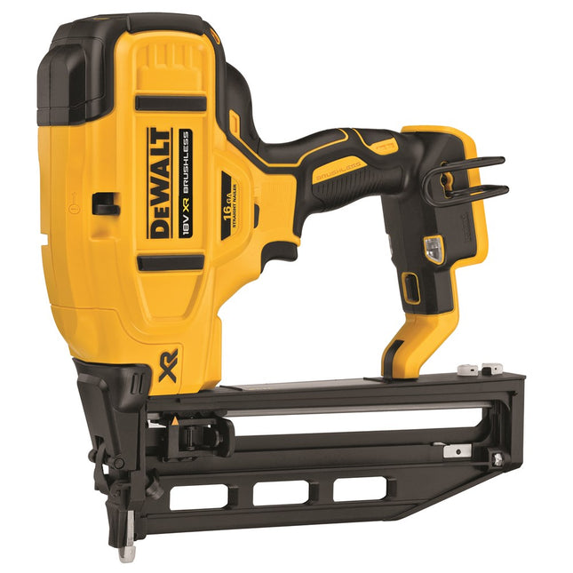 DeWALT 18v xr 16ga brushless afwerktacker in tstak DCN662NT