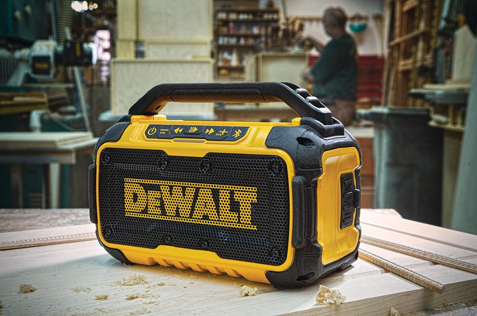 DeWALT Xr bluetooth speaker DCR011