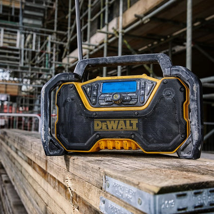DeWALT Xr dab+ radio 12v-18v-54v DCR029
