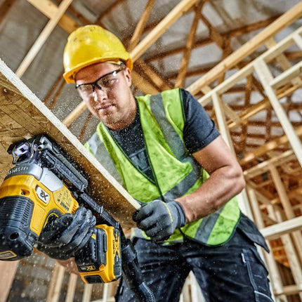 DeWALT 18v xr brushless body grip decoupeerzaag 2x 5.0ah in tstak koffer DCS335P2