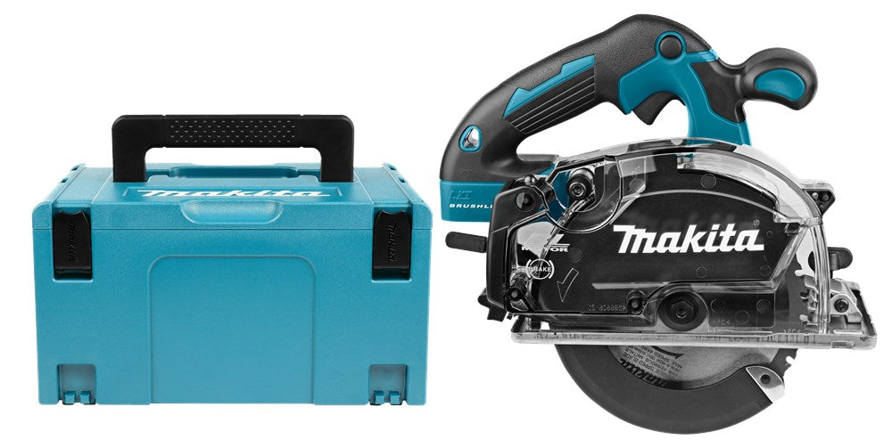 Makita DCS553ZJ 18V Metaal Cirkelzaag 150mm
