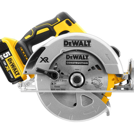 DeWALT Cirkelzaagmachine DCS570P2