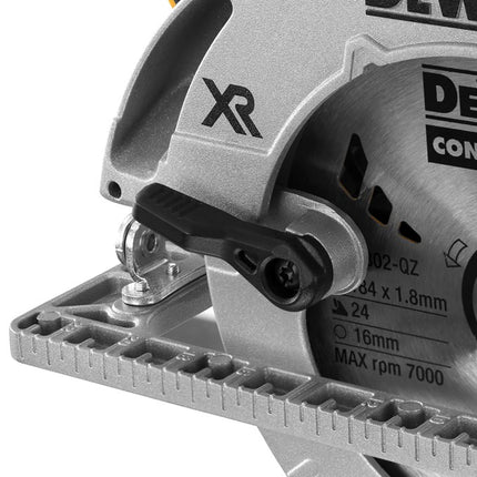 DeWALT 18v xr brushless 184mm cirkelzaag DCS572NT