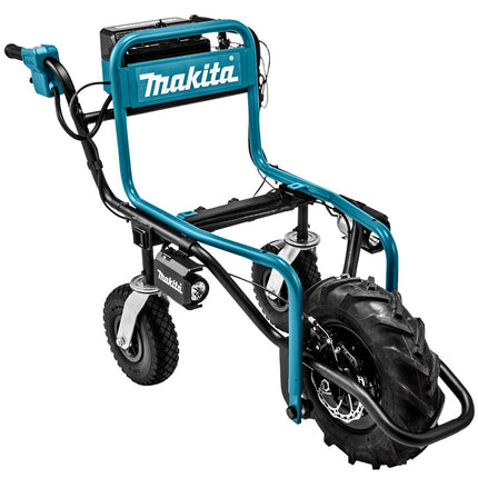 Makita DCU180ZX1 18V Kruiwagen met Rek zonder Tilbelasting