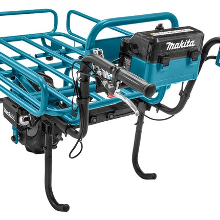 Makita DCU180ZX1 18V Kruiwagen met Rek zonder Tilbelasting