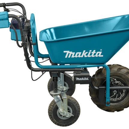 Makita DCU180ZX2 18V Kruiwagen met Bak zonder Tilbelasting