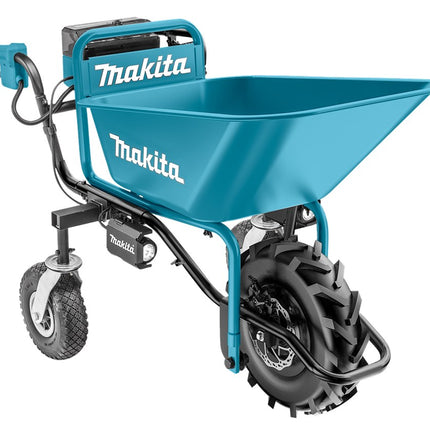 Makita DCU180ZX2 18V Kruiwagen met Bak zonder Tilbelasting