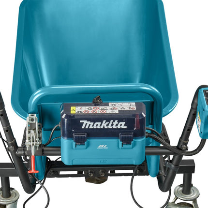 Makita DCU180ZX2 18V Kruiwagen met Bak zonder Tilbelasting
