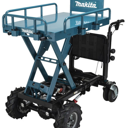 MAKITA DCU601Z TRANSPORTER 2X18V        MET SCHAARLIFT