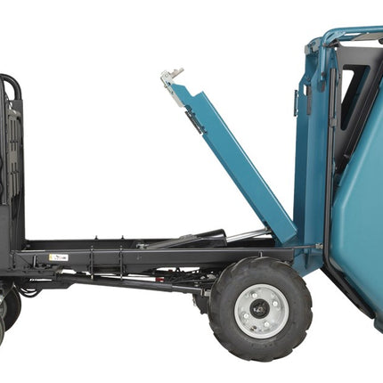 MAKITA DCU601Z DUMPER 2X18V             MET ELEKTRISCHE KIEPBARE BAK