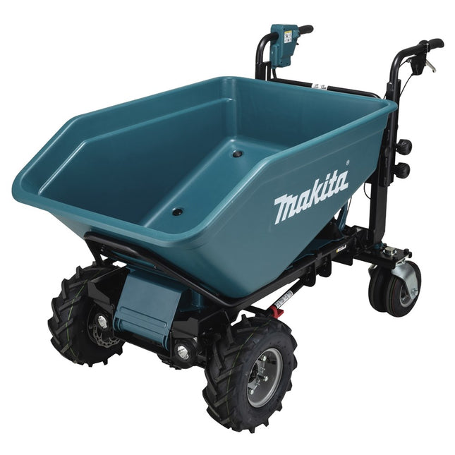 MAKITA DCU601Z DUMPER 2X18V             MET ELEKTRISCHE KIEPBARE BAK
