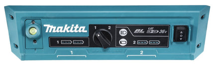 MAKITA DCU601Z DUMPER 2X18V             MET ELEKTRISCHE KIEPBARE BAK