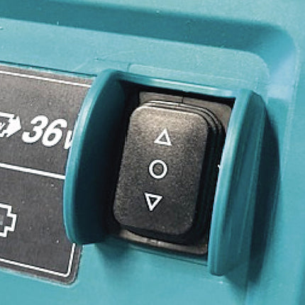 MAKITA DCU601Z DUMPER 2X18V             MET ELEKTRISCHE KIEPBARE BAK