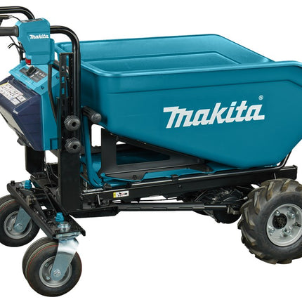 MAKITA DCU603Z KRUIWAGEN 2X18V          MET BAK