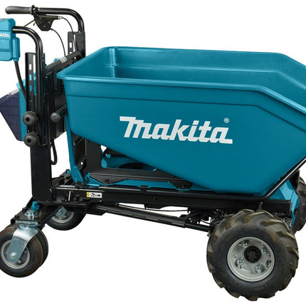 MAKITA DCU603Z KRUIWAGEN 2X18V          MET BAK
