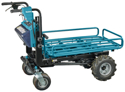 MAKITA DCU604Z KRUIWAGEN 2X18V          MET REK