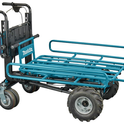 MAKITA DCU604Z KRUIWAGEN 2X18V          MET REK
