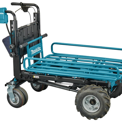 MAKITA DCU604Z KRUIWAGEN 2X18V          MET REK