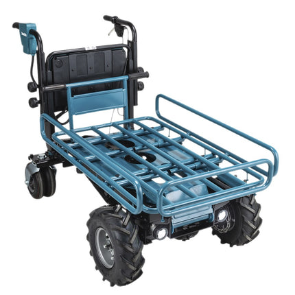 MAKITA DCU604Z KRUIWAGEN 2X18V          MET REK
