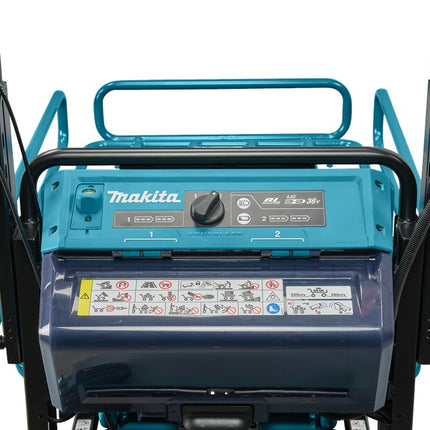 MAKITA DCU604Z KRUIWAGEN 2X18V          MET REK