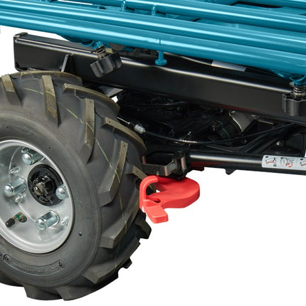 MAKITA DCU604Z KRUIWAGEN 2X18V          MET REK