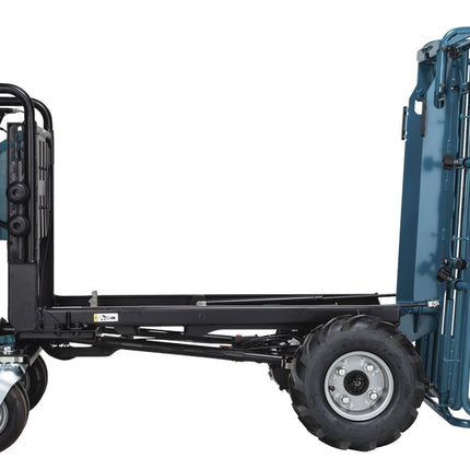 MAKITA DCU604Z KRUIWAGEN 2X18V          MET REK