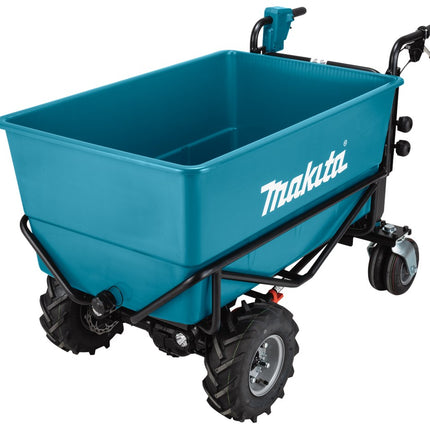 Makita DCU605Z LXT 2x 18V Accu Transporter met Laadbak