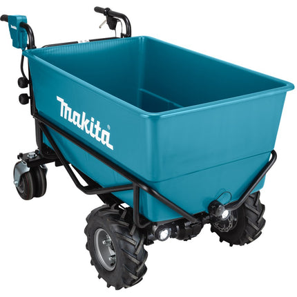 Makita DCU605Z LXT 2x 18V Accu Transporter met Laadbak