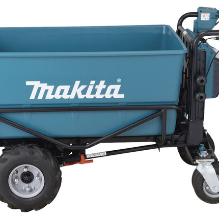 Makita DCU605Z LXT 2x 18V Accu Transporter met Laadbak
