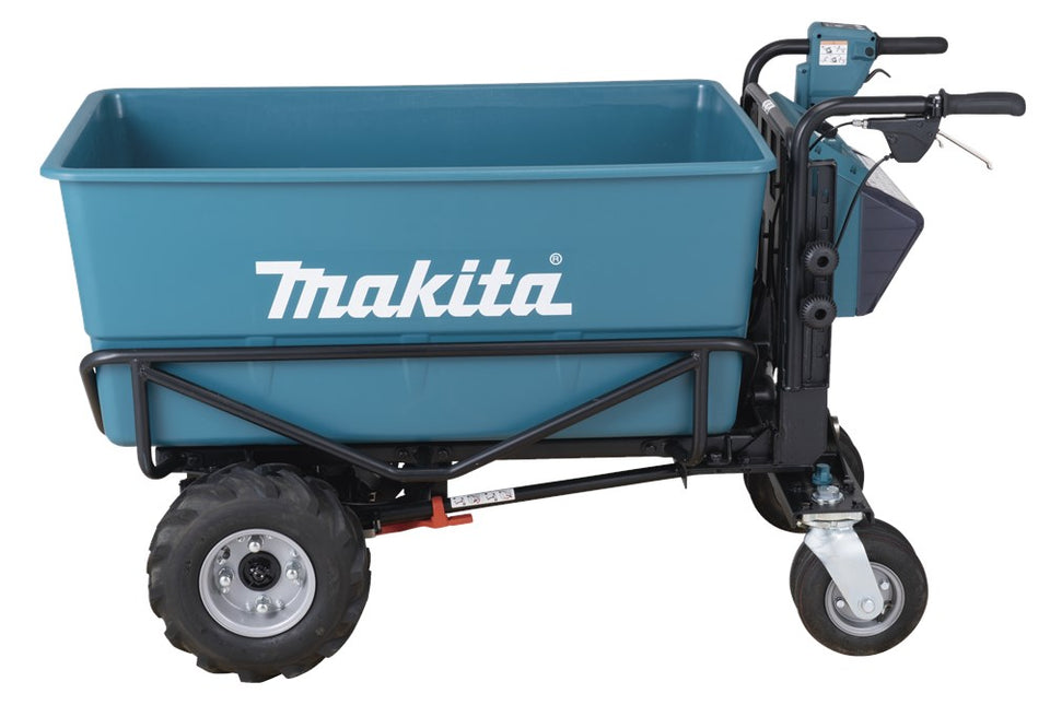 Makita DCU605Z LXT 2x 18V Accu Transporter met Laadbak