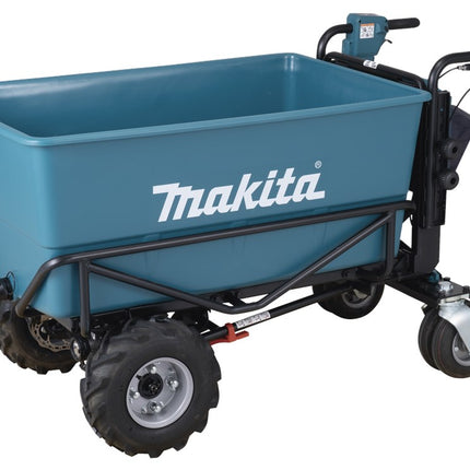 Makita DCU605Z LXT 2x 18V Accu Transporter met Laadbak