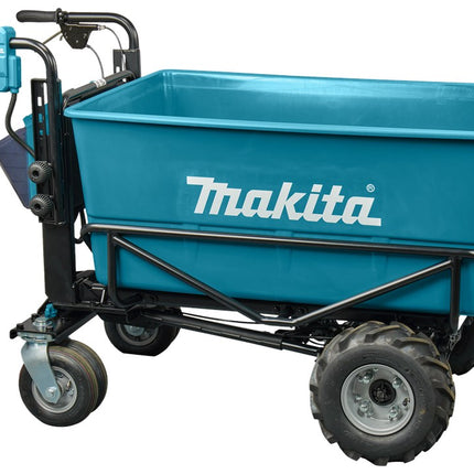 Makita DCU605Z LXT 2x 18V Accu Transporter met Laadbak