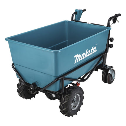 Makita DCU605Z LXT 2x 18V Accu Transporter met Laadbak