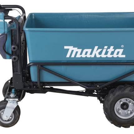 Makita DCU605Z LXT 2x 18V Accu Transporter met Laadbak
