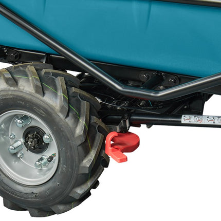 Makita DCU605Z LXT 2x 18V Accu Transporter met Laadbak