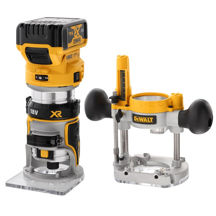 DeWALT 18v xr brushless invalfrees met verwisselbare zool 2x 5.0ah in tstak DCW604P2