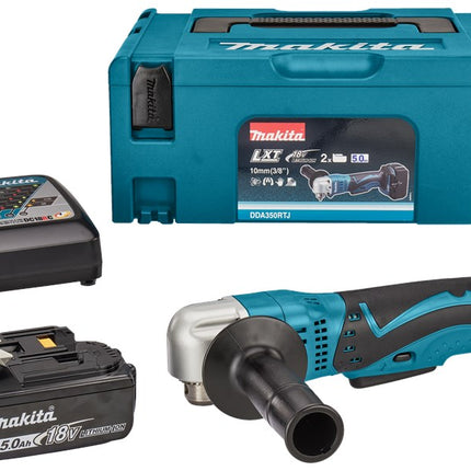 Afbeelding Makita 18 v haakse boormachine DDA350RTJ