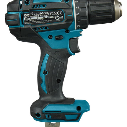 MAKITA DDF482RFJ BOOR/SCHROEFMACHINE 18V- 3,0 AH (2 ST)