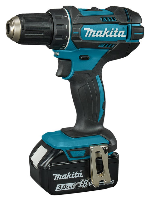 MAKITA DDF482SFE BOOR/SCHROEFMACHINE 18V- 3,0 AH (2 ST)