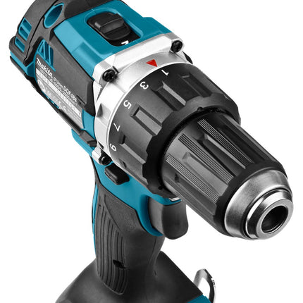 Makita DDF484RT3J 18V Boor- Schroefmachine met 3X 5.0Ah accu's