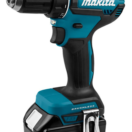 Makita DDF485RFJ KLOPBOORSCHROEFMACHINE 18V 3,0 AH ACCU (2 ST)