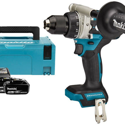Makita DDF486RTJ 18V Boor- Schroefmachine