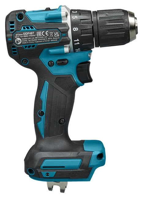 Makita DDF487ZJ 18V Boor- Schroefmachine