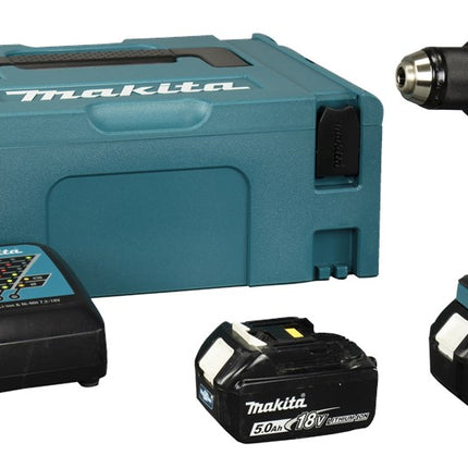 Makita DDF489RTJ 18V Boor- Schroefmachine