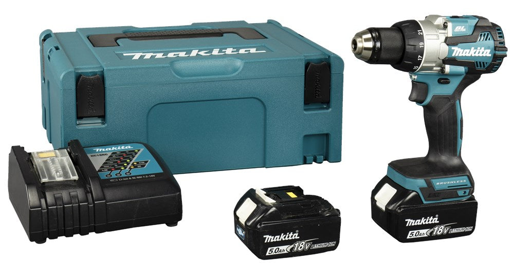 Makita DDF489RTJ 18V Boor- Schroefmachine