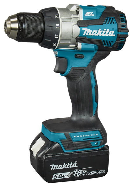 Makita DDF489RTJ 18V Boor- Schroefmachine