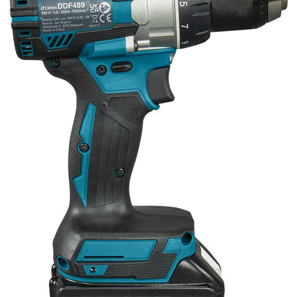 Makita DDF489RTJ 18V Boor- Schroefmachine